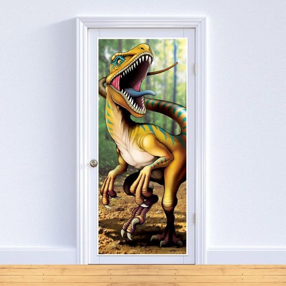 Cubierta de la puerta de dinosaurios fiesta de dinosaurios - Etsy México Cubierta de la puerta de dinosaurios fiesta de dinosaurios - Etsy México