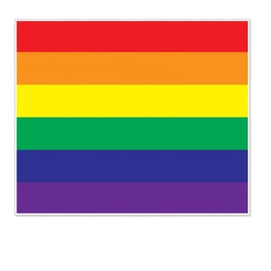 6ft rainbow insta-mural, Pride week, rainbow party decorations, rainbow photo backdrop, rainbow mural, pride party