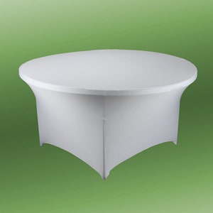 72&quot; round Spandex tablecloths, spandex fitted table cloths, fitted table covers