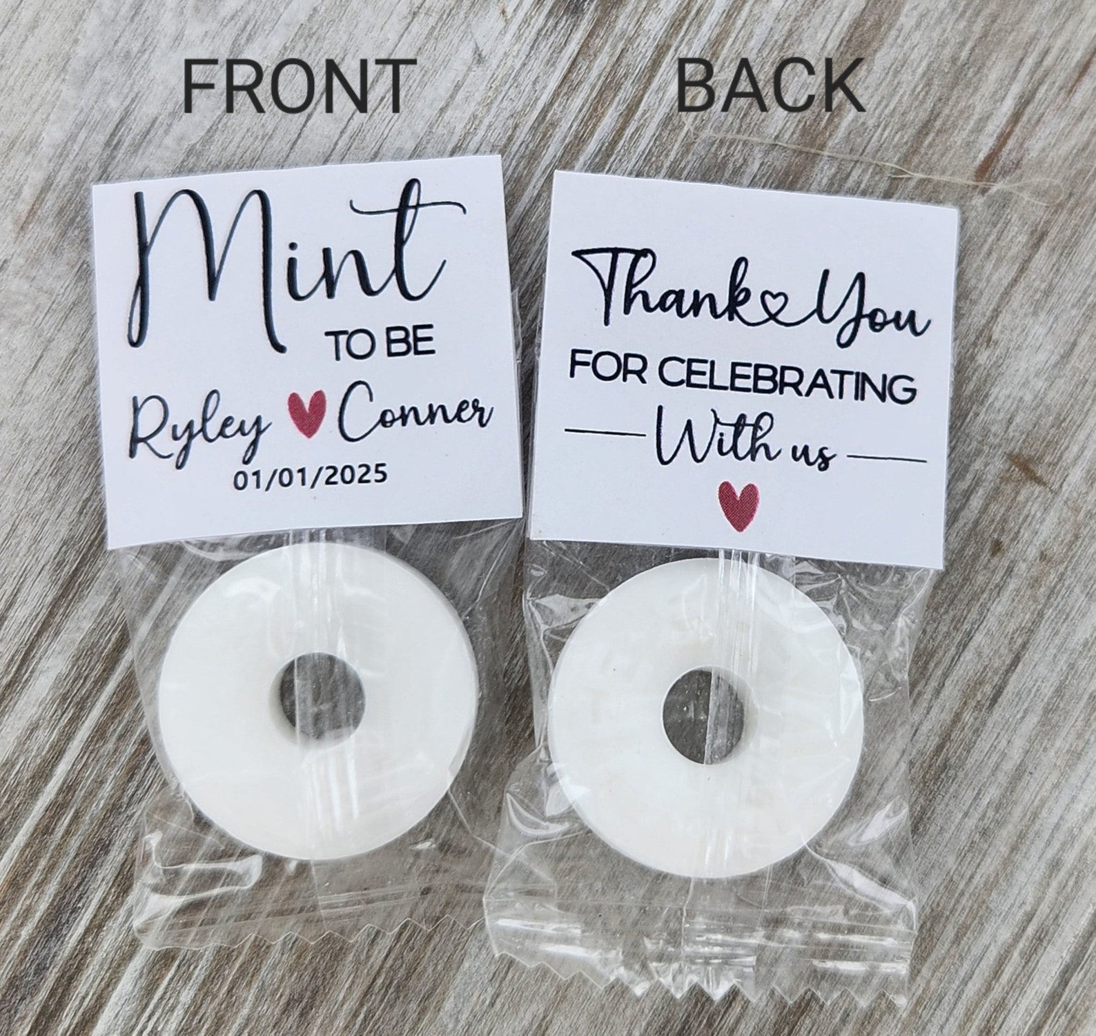 Mint to Be Custom Personalized Wedding Favors, Bulk Wedding Favors ...