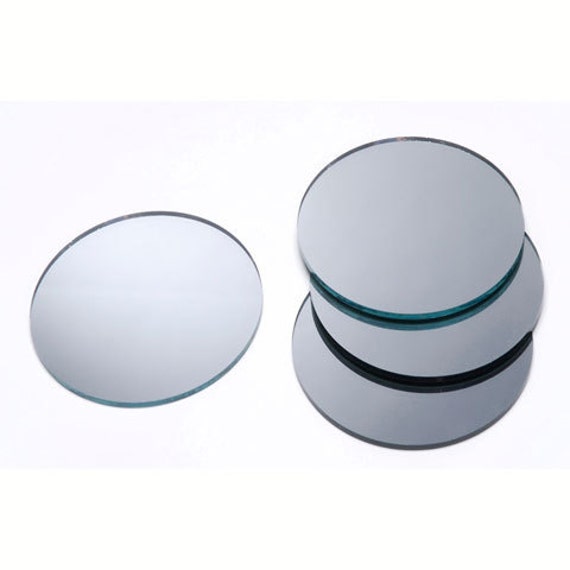 3 Inch Round Glass Craft and Hobby Mirrors, 50pcs/package, Small Round  Glass Hobby Mirrors, Round Glass Mirrors, Round Mirror 