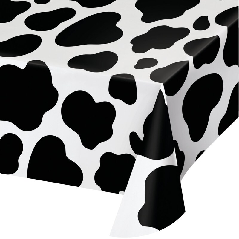 Cow Print Table Runner Etsy Cow print table runner etsy