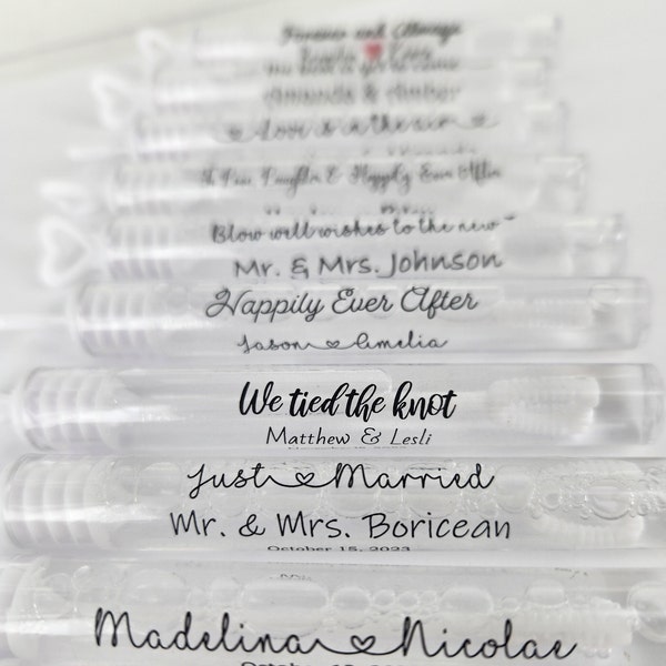 Wedding Bubble - Etsy