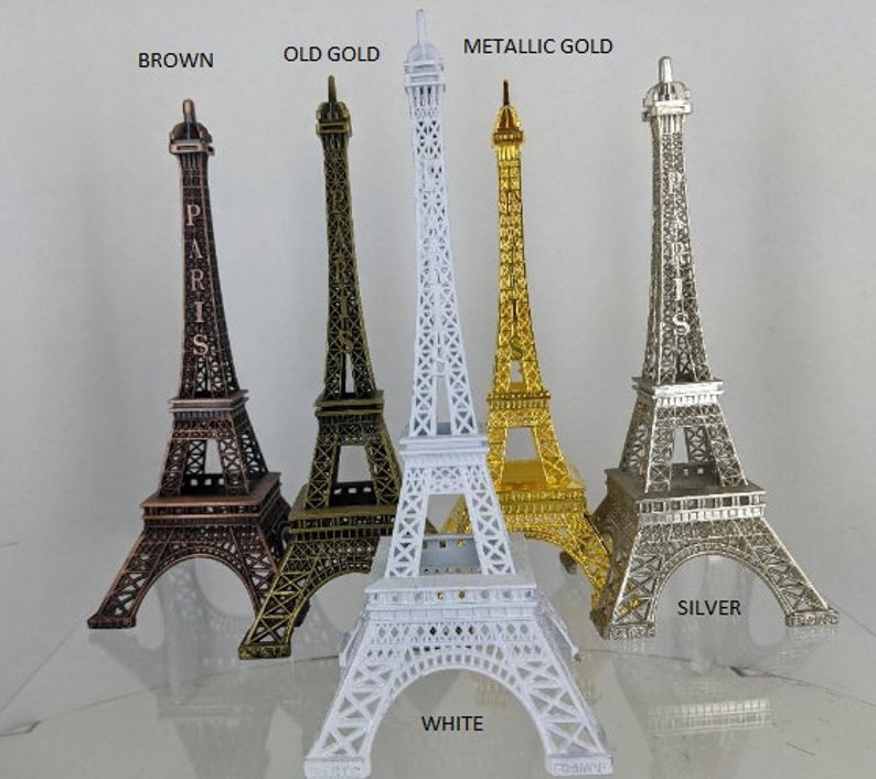 CLOSEOUT 15 Eiffel Tower centerpiece for wedding | Etsy