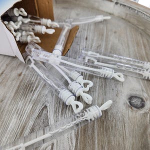 48pc Wedding bubble tubes with solution, send off, guest favors, bubble wands with heart top, wedding favors, bubble tubes, heart bubbles