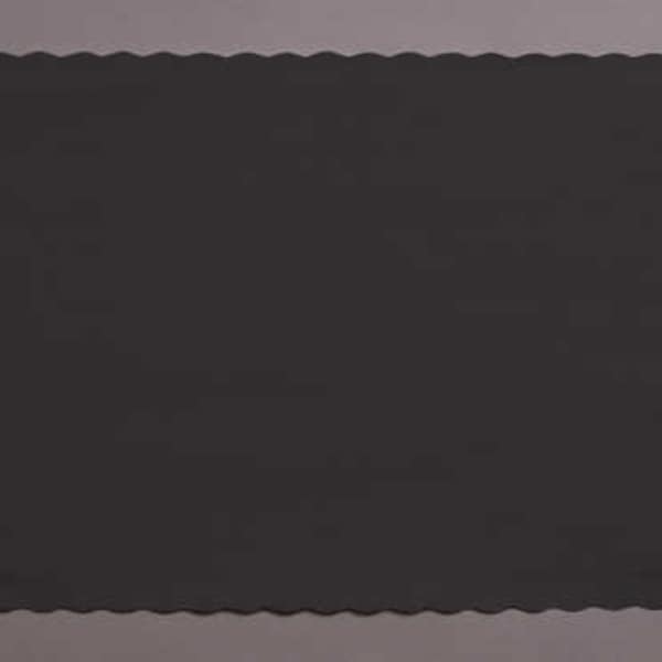 Black Paper Placemat Etsy