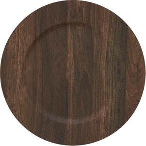 Wood look 2024 paper plates
