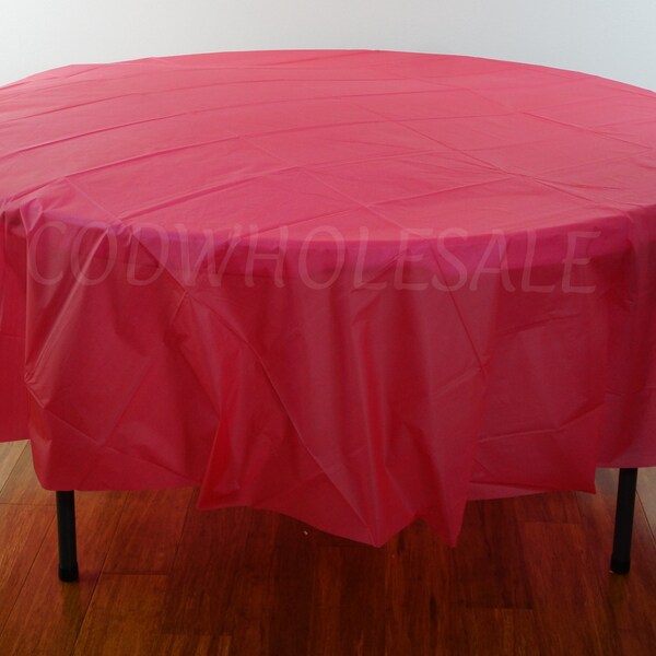 Burgundy Tablecloth Etsy