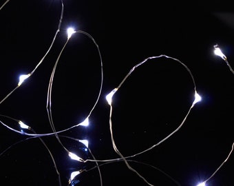 White LED waterproof Fairy Wire Lights, decorations, vase l wire