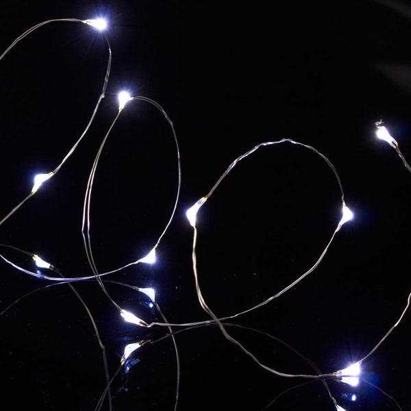 White LED waterproof Fairy Wire Lights, decorations, vase l wire