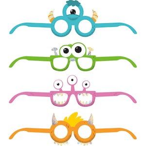 Monster party party favors, first birthday party,  monster party supplies, monster party decor, boy birthday, girl birthday, monsters party