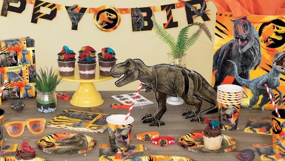 10 Dinosaur Jurassic world party favors.Creative,DIY Boys Girls