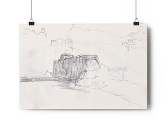 Giclée Art Print - Spuyten Duyvil Bridge