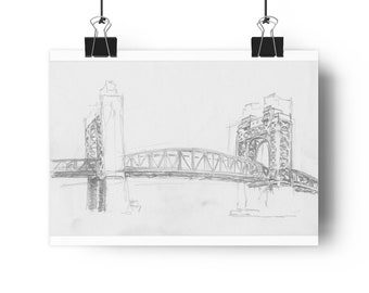 Giclée Art Print - Willis Avenue Bridge