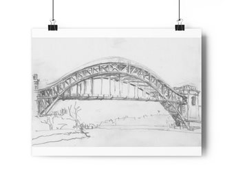 Giclée Art Print - Hell's Gate Bridge
