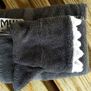 Shark Bite Hooded Towel.