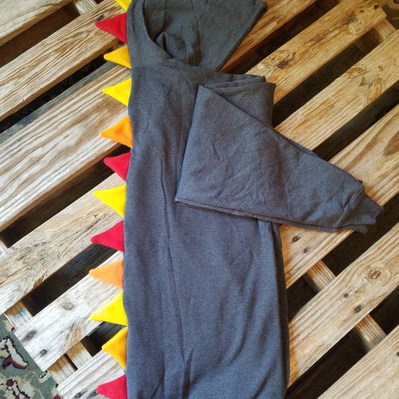 Neon Dubreuillosaurus - Dinosaur Hoodie