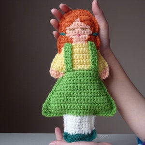 DIGITAL PATTERN Ivy Pembrook Doll Crochet Pattern
