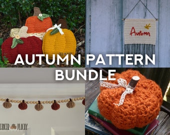 DIGITAL PATTERN Autumn Pattern Bundle