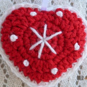 DIGITAL PATTERN Traditional Scandinavian Ornaments Crochet Pattern image 4