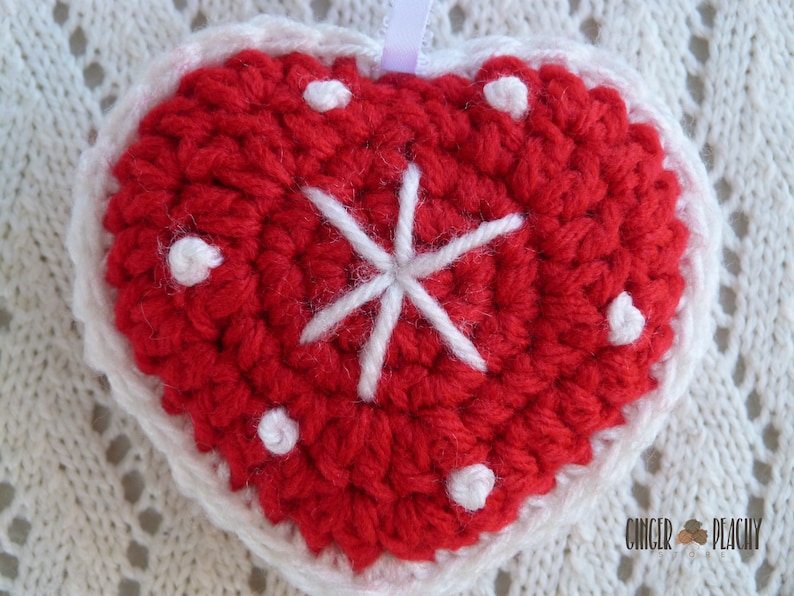 DIGITAL PATTERN Traditional Scandinavian Ornaments Crochet Pattern image 4