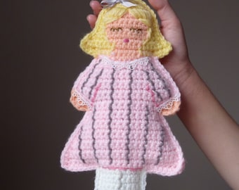 DIGITAL PATTERN Astrid Pembrook Doll Crochet Pattern