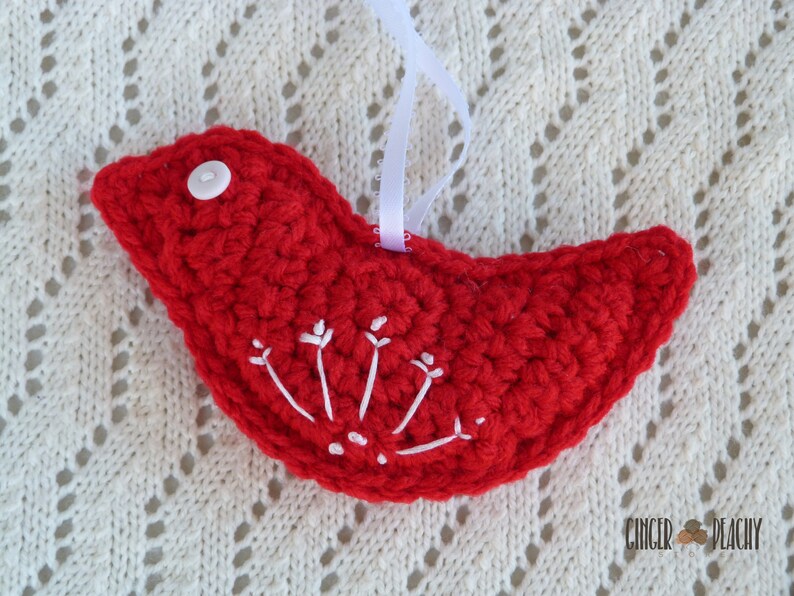 DIGITAL PATTERN Traditional Scandinavian Ornaments Crochet Pattern image 6