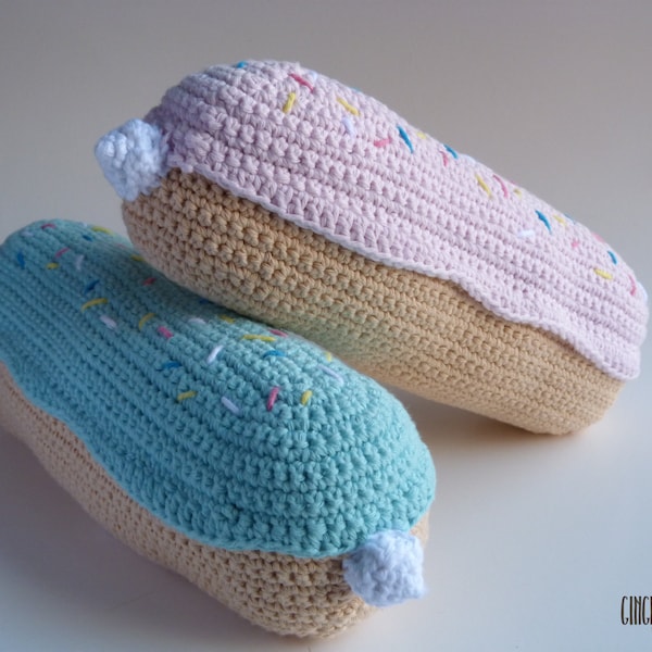 Pattern Eclair Crochet Eclair Pattern - Etsy