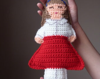 DIGITAL PATTERN Nova Pembrook Doll Crochet Pattern