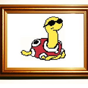 Non scherzare con lo schema punto croce Shuckle