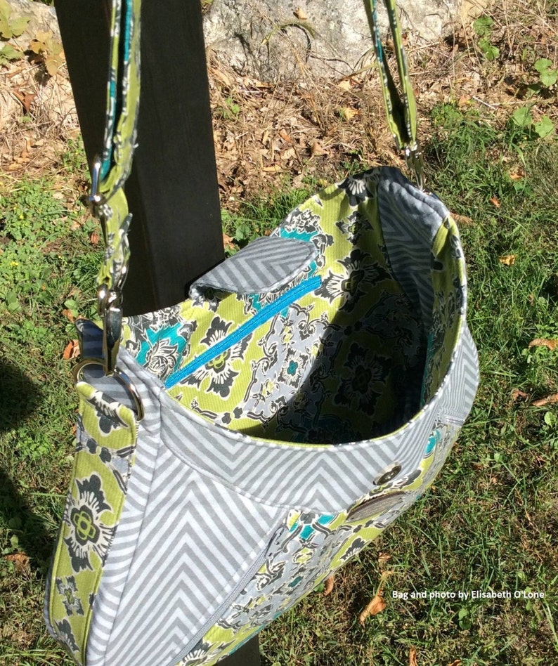 Melody Hobo: DIGITAL Sewing Pattern image 4