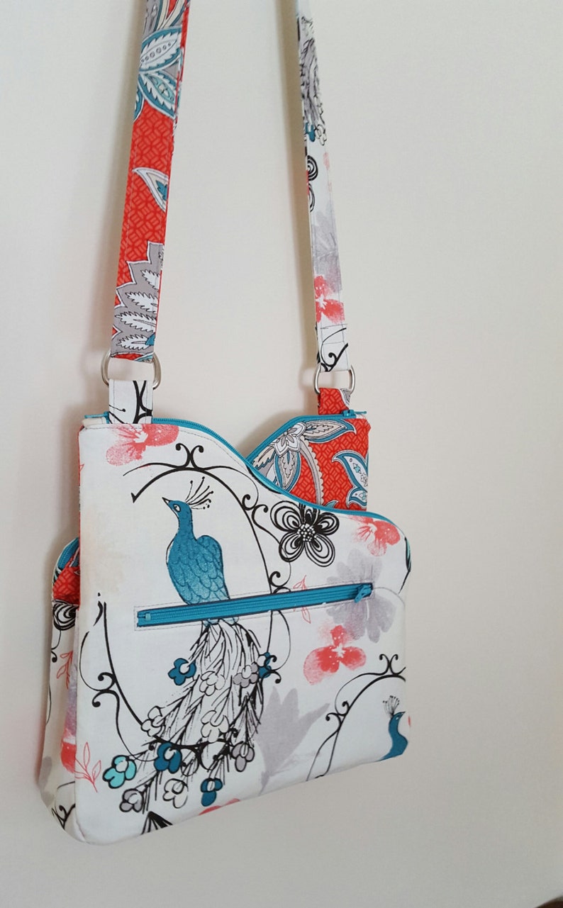 Summer Sling Bag Sewing Tutorial - The Polka Dot Chair