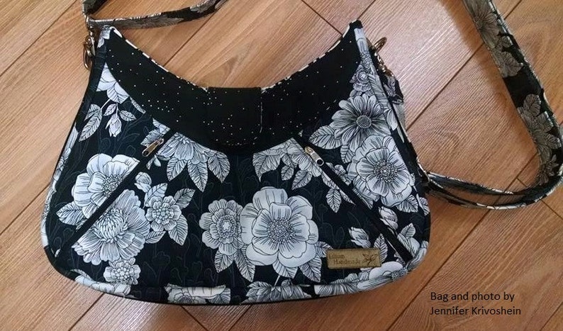 Melody Hobo: DIGITAL Sewing Pattern image 3