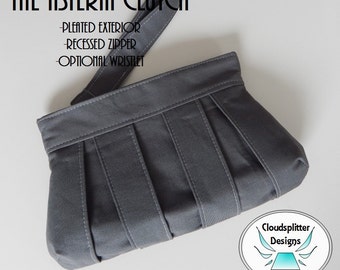 Asteria Clutch: DIGITAL Sewing Pattern