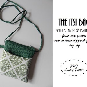 Itsi Bag: DIGITAL Sewing Pattern