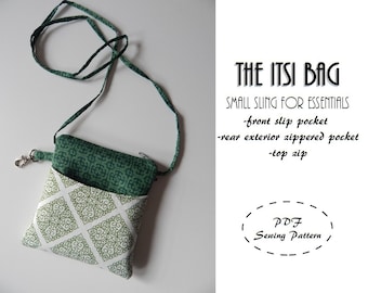 Itsi Bag: DIGITAL Sewing Pattern