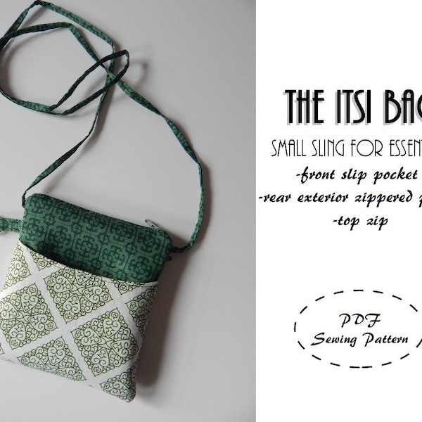 Itsi Bag: DIGITAL Sewing Pattern