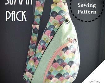 Summit Pack: DIGITAL Sewing Pattern