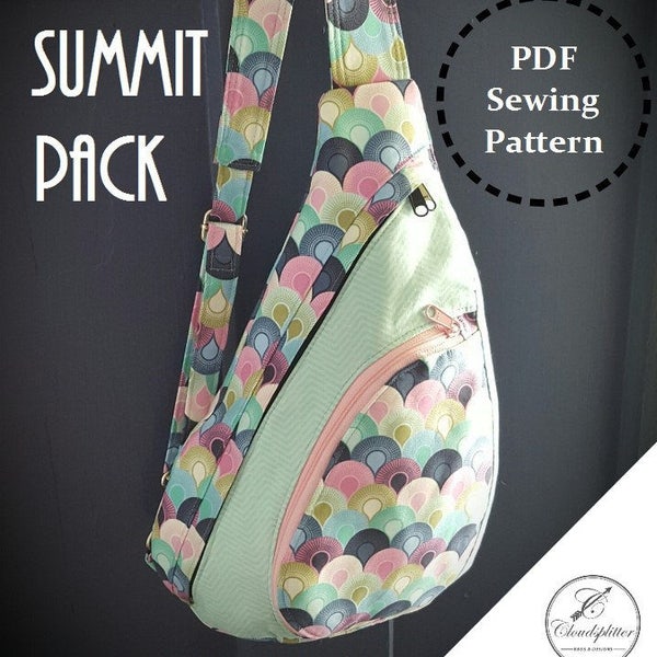 Summit Pack: DIGITAL Sewing Pattern