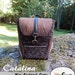 Catalina Mini Backpack Purse: DIGITAL Sewing Pattern