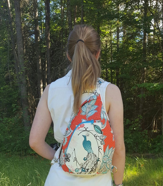Digital A Day In The Park Backpack Tote Sewing Pattern