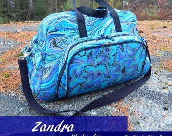 Zandra Weekender: DIGITAL Sewing Pattern