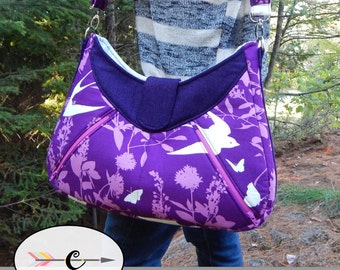 Melody Hobo: DIGITAL Sewing Pattern