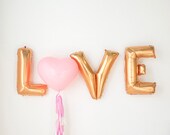 Love Balloon Set