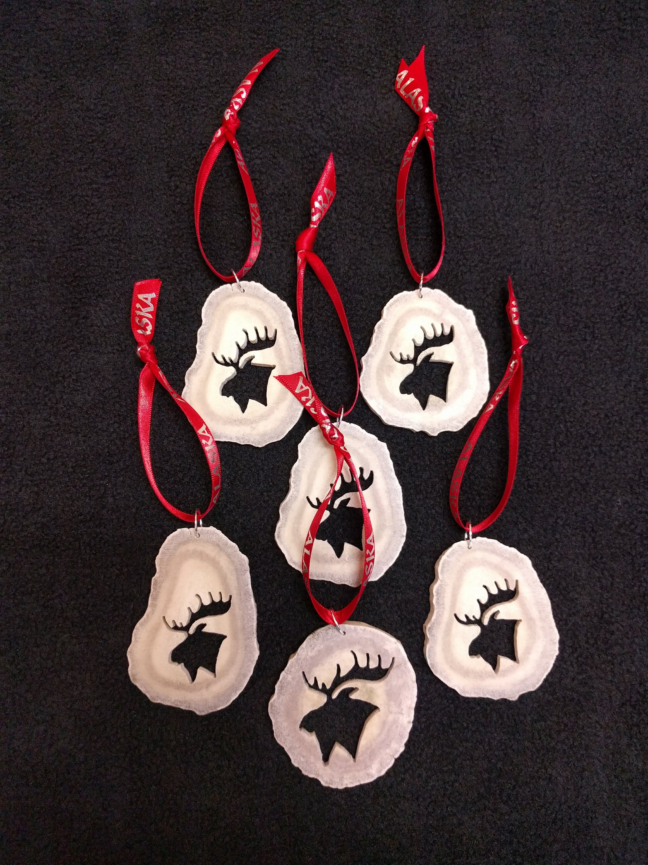 ヘラジカのツノ、装飾品 ヘラジカの角の飾りの付いたヘラジカの頭 - Etsy 日本