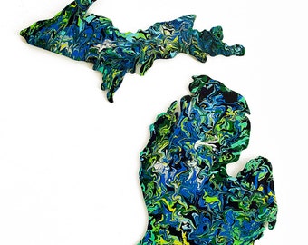 Custom Michigan Artwork