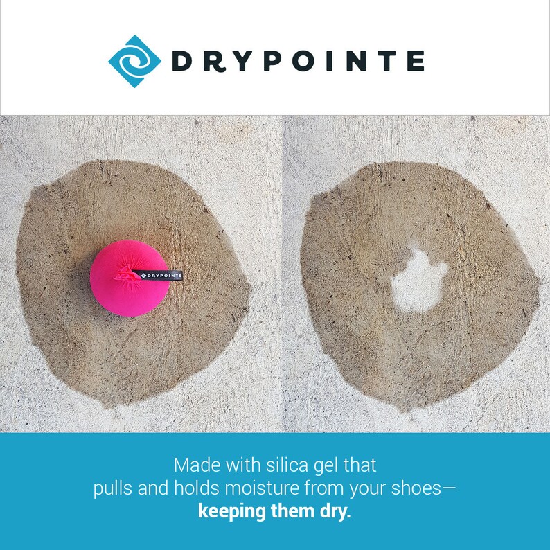 Dry and Odorfree Shoes Drypointe Shoe Inserts MEDIUM PAIR 6oz Etsy