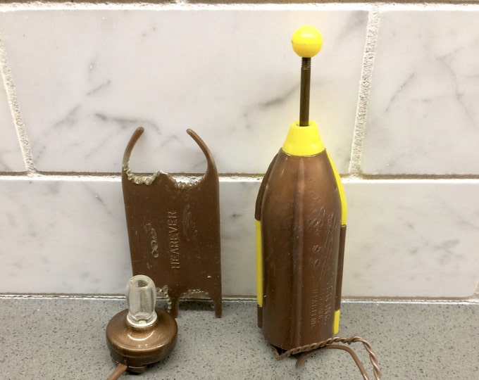 1958 Hearever Crystal Rocket Radio, Playing Fine, Free USA Shipping Etsy