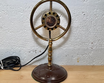 1920s Cigarette Lighter, Radio Microphone Style, Art Deco