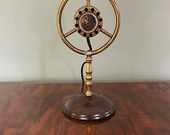 Vintage 1920s Radio Microphone Style Cigarette Lighter, Art Deco